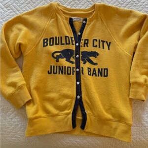 Free people, junior sweatshirt cardi